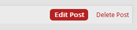 Post Toolbar