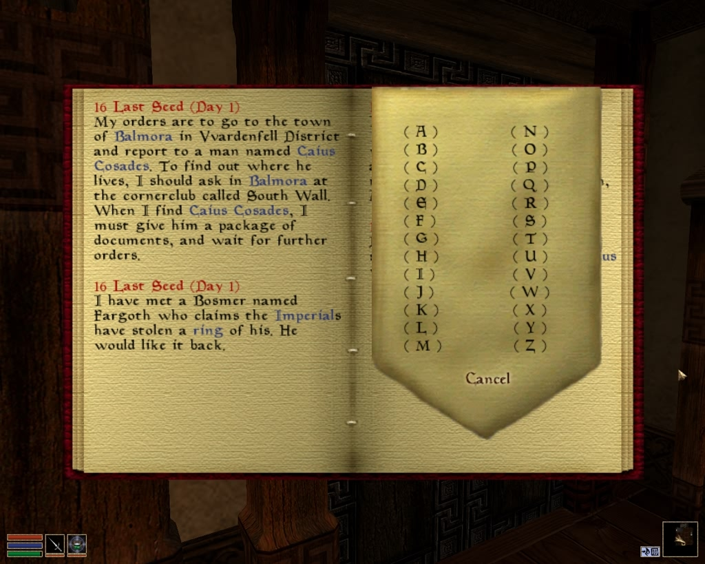 Quest Journal