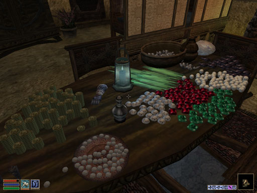 Who says you can't put 50 pearls on a table?