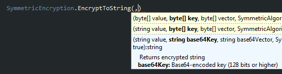 Intellisense