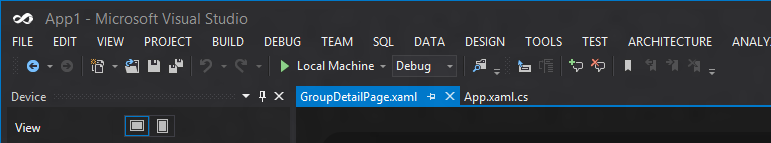 Dark Theme in RTM