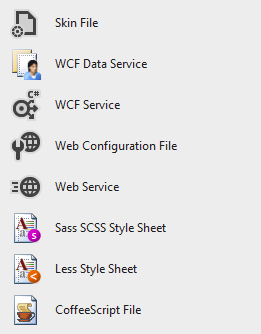 File icons