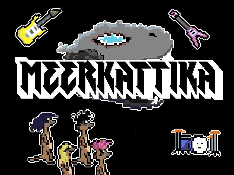 Ludum Dare 48 Game Jam Entry: Meerkattika